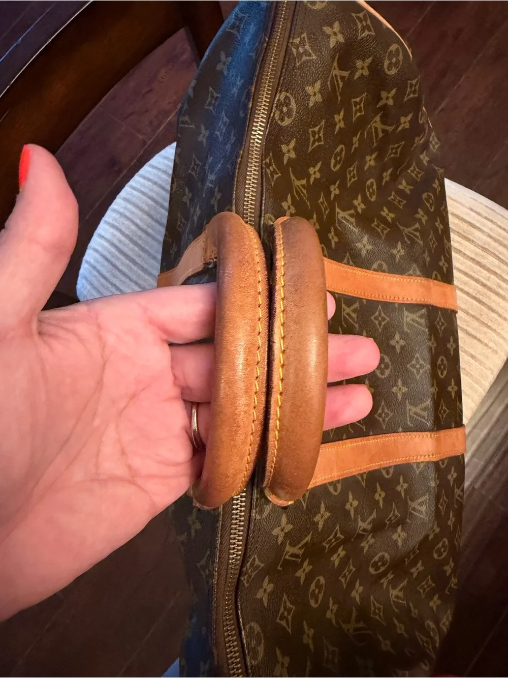 Authentic Louis Vuitton Keepall 50